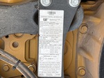 Engine with Emission Certification Label