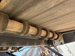 Chassis with Discharge Conveyor Rollers