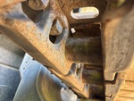 Undercarriage with Right Track Bushings