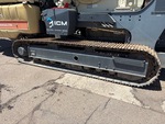 Undercarriage with Left Roller Frame