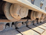 Undercarriage with Left Track Rollers