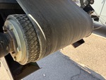 Chassis with Discharge Conveyor Head and Tail Pulley