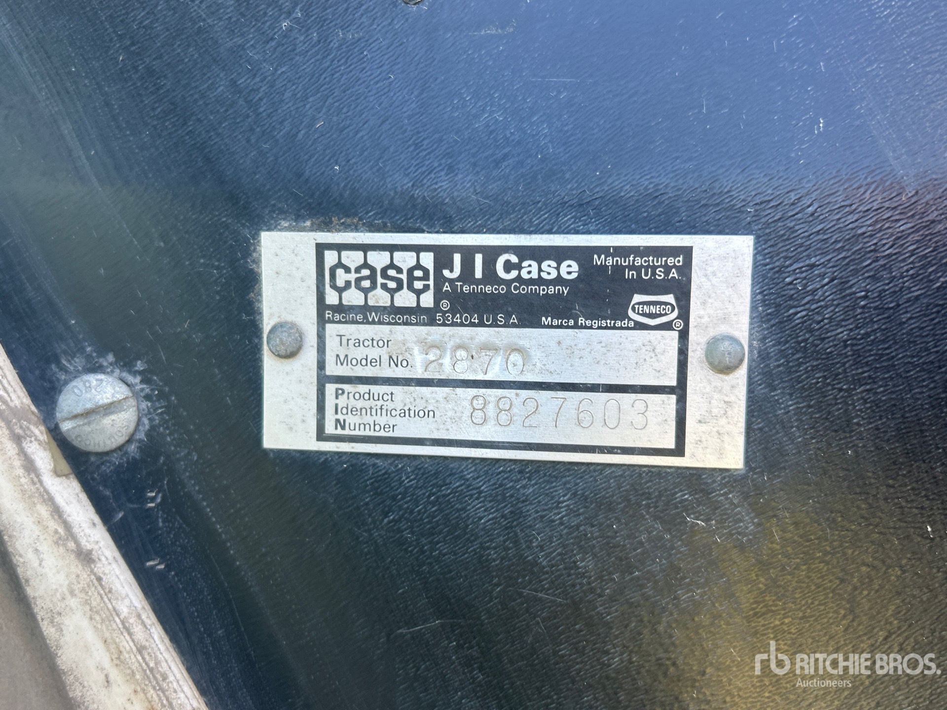1978 Case Ih 2870