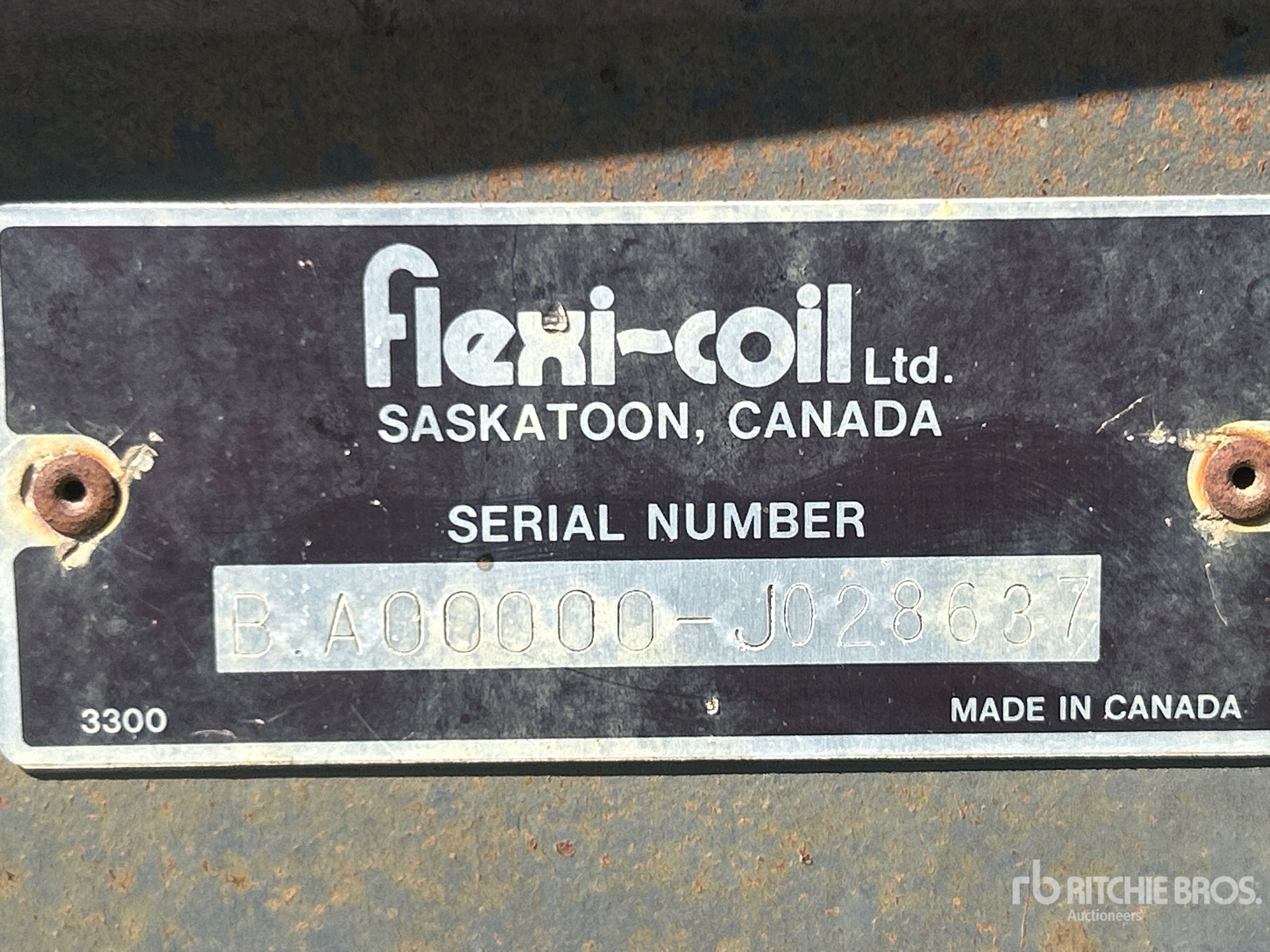 1989 Flexi-Coil 300B