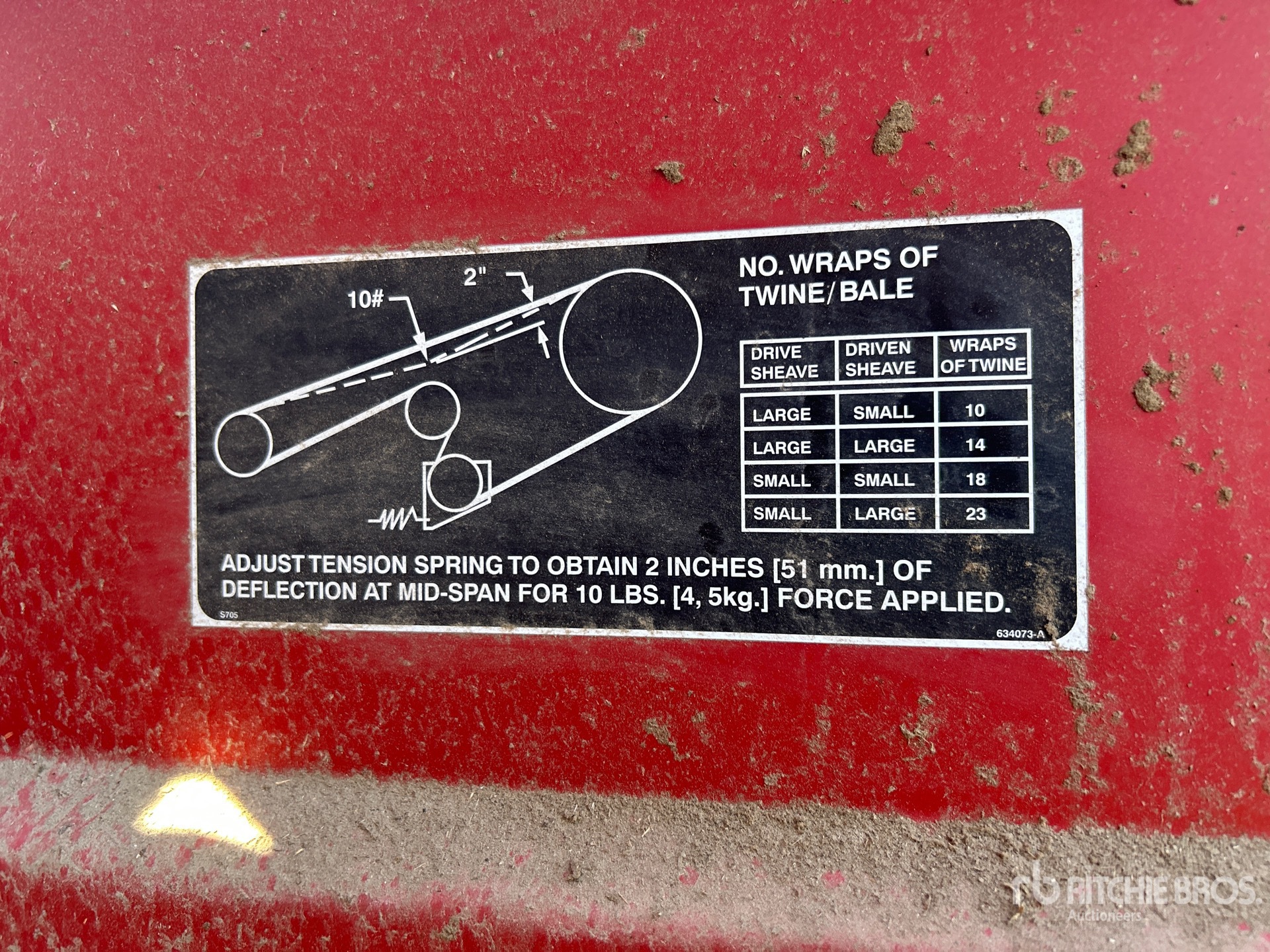 1998 New Holland 664