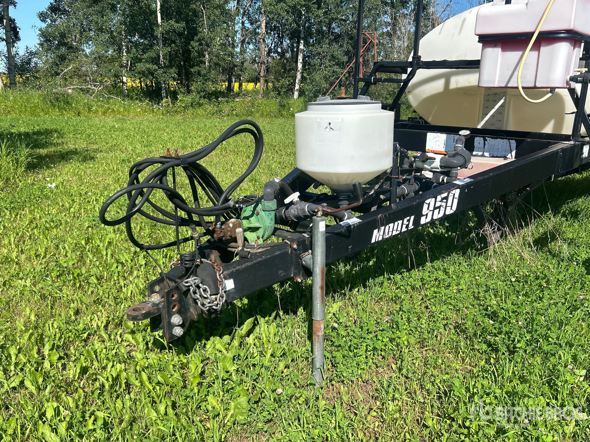 Photo of a  Bourgault 950