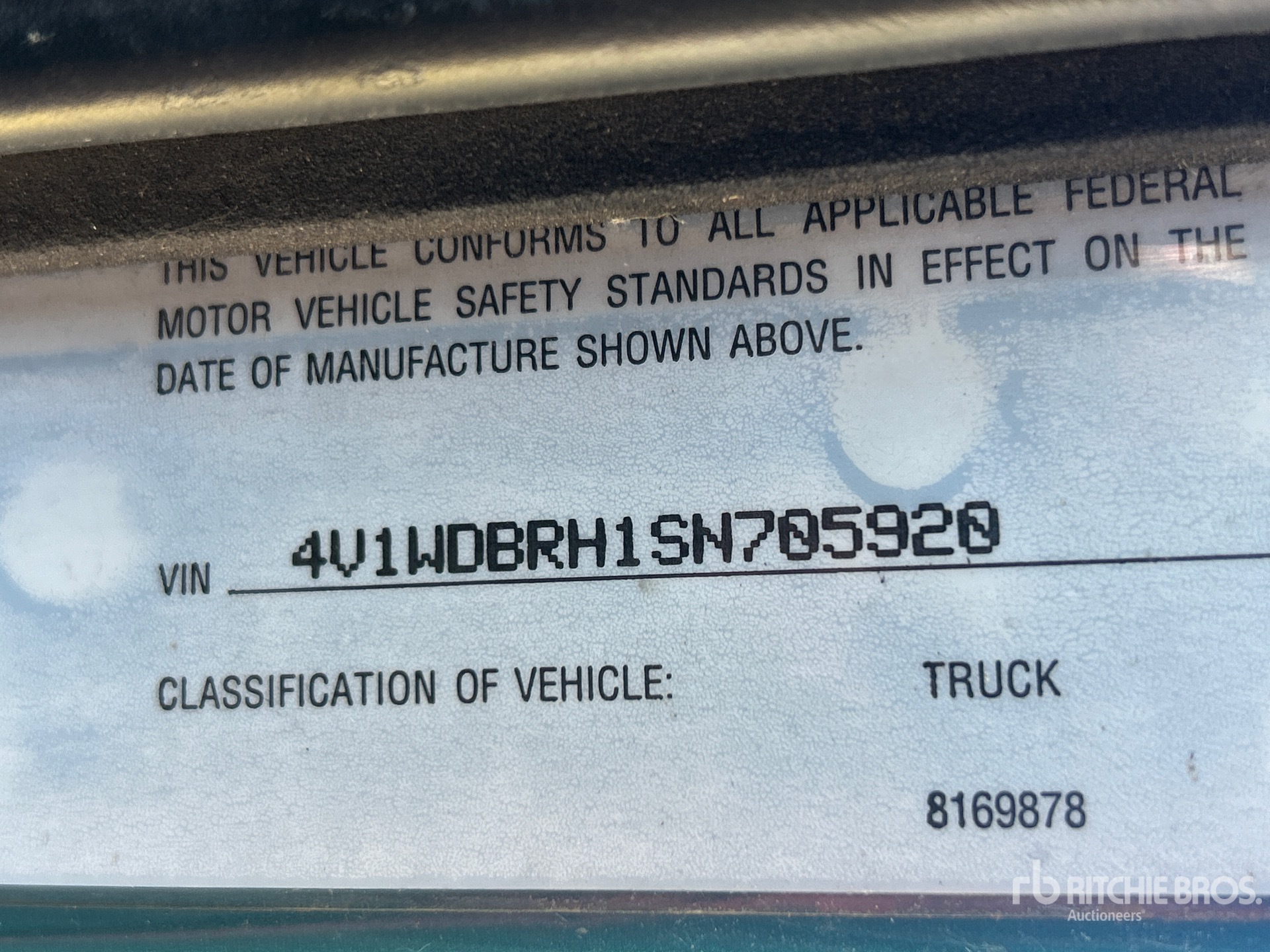 1995 White / Gmc WIA