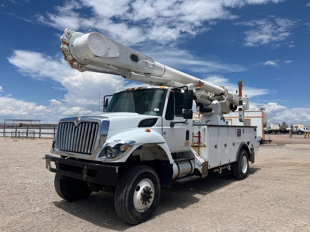 2013 Altec AM55 on 2014 International 7300 4x2 Bucket Truck