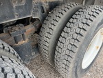 Underbody with Left Rear Drive Tires