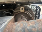Motor with Diesel Particulate Filter