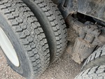 Underbody with Right Rear Drive Tires