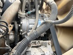 Motor with A/C Compressor