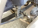 4 Underbody - Truck with Molle/staffe di sospensione