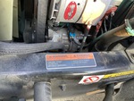 4 Engine with A/C Compressor