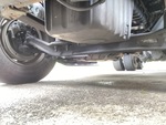 4 Underbody - Truck with Eje de Dirección (no Propulsado)