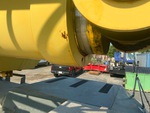Hydraulik with Hebezylinder
