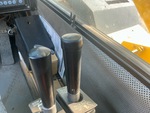 Control Station with Trommeldrehungs-Anzeiger