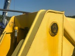 Chassis with Hauptauslegerbolzen