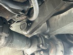 Drivetrain with Vorderachse, schwingungsverursachter Bolzenverschleiß