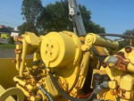 Hydraulik with Hauptaufzug