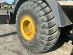 Chassis with Right Rear Tire