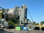 Chassis with Auslegerkopfabschnitt