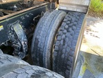 Underbody with Left Rear Drive Tires