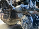 Underbody with Eje delantero