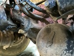 Underbody with Eje trasero