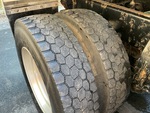 Underbody with Right Rear Drive Tires