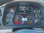 Cab with Luces de advertencia del motor