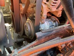 Motor with A/C Compressor