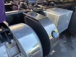Motor with DEF / AdBlue Tank