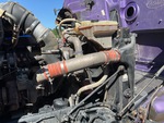 Motor with Cooling System Leaks
