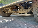 Underbody with Eje de Dirección (propulsado)