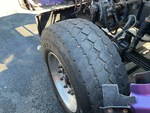 Underbody with Left Steer Tire
