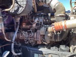Motor with Exhaust System