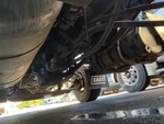 Underbody with Transmisión