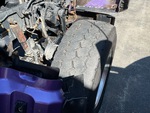 Underbody with Right Steer Tire