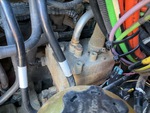 Motor with Air Compressor