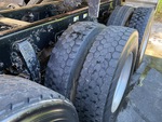 Underbody with Left Front Drive Tires