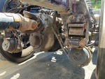 4 Underbody - Truck with Eje delantero