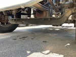 4 Underbody - Truck with Eje de Dirección (no Propulsado)