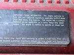 4 Engine with Emission Label