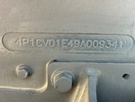 General Appearance with Frame Stamp Serial Number/VIN Photo