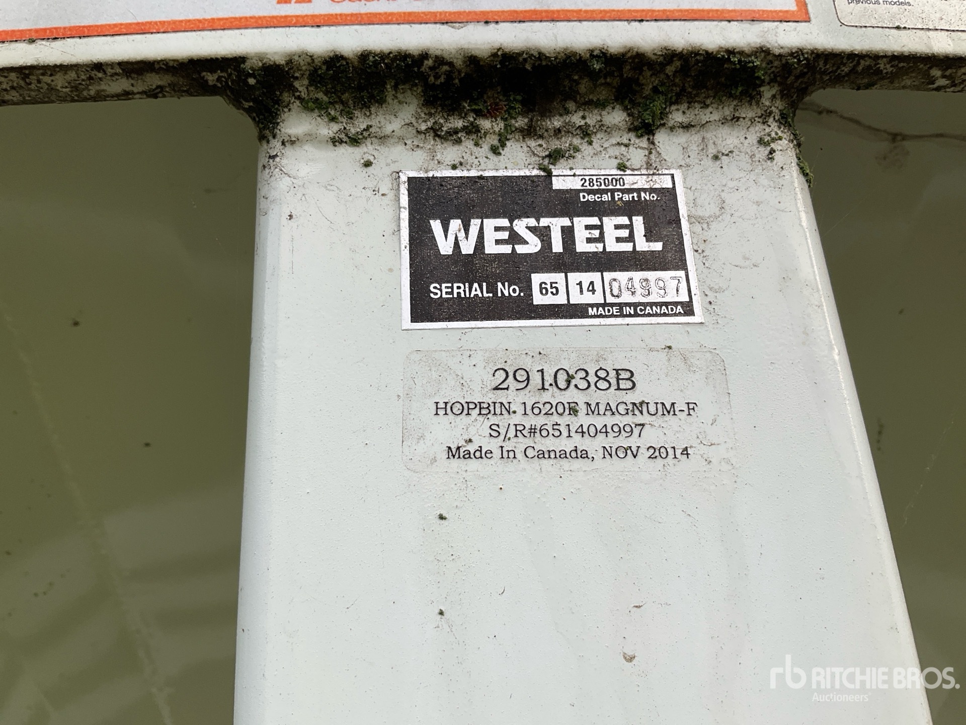 Westeel 1620 MAGNUM-F