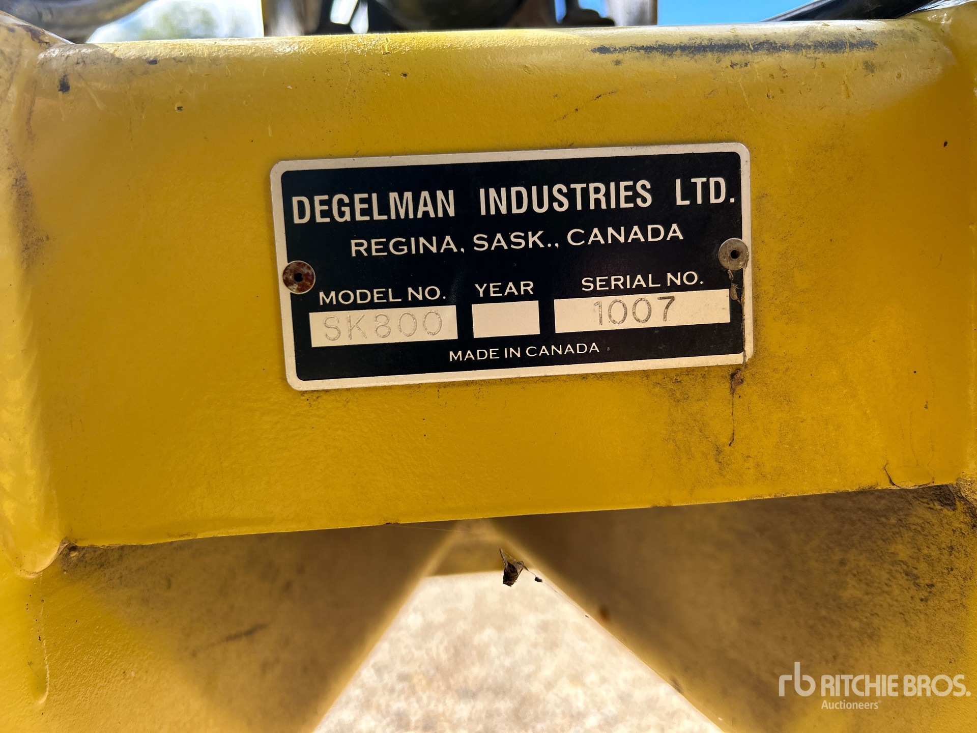 1996 Degelman SHUTTLE KART 80