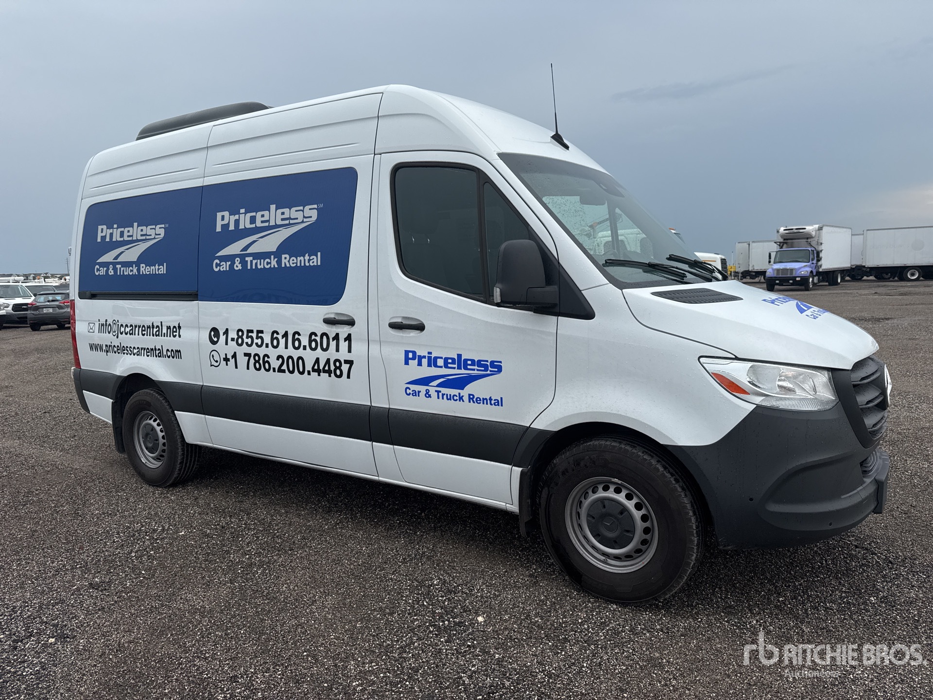 2024 Mercedes-Benz SPRINTER 2500
