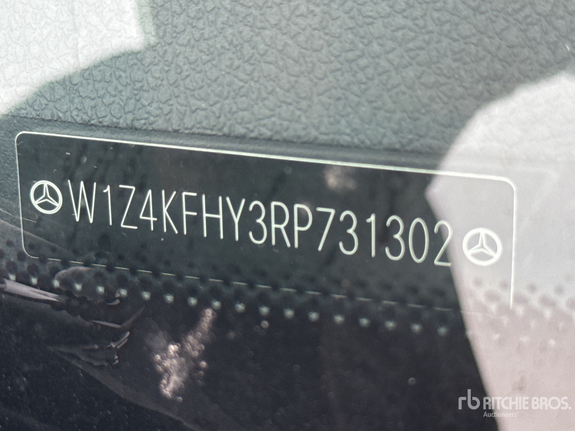 2024 Mercedes-Benz SPRINTER 2500
