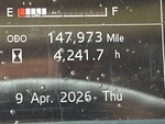 Cab with Engine Hours